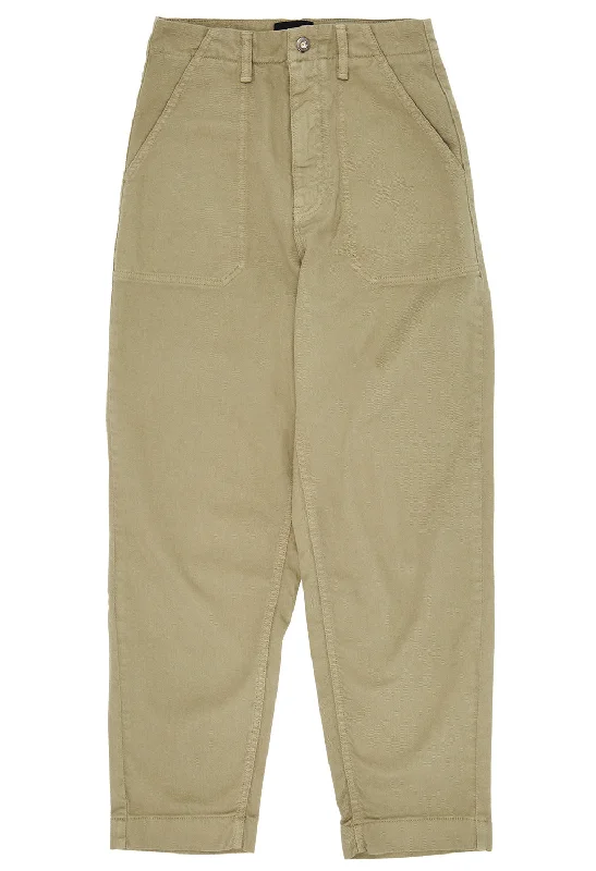 Finisterre Women's Yarrel Trousers - Willow Green Trousers Bestseller Popular