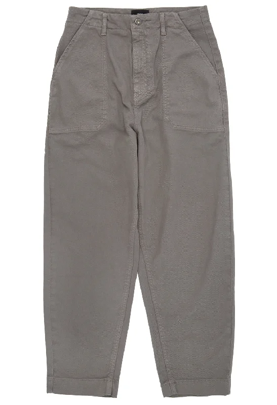 Finisterre Women's Yarrel Trousers - Grey Trousers fashionable trendy