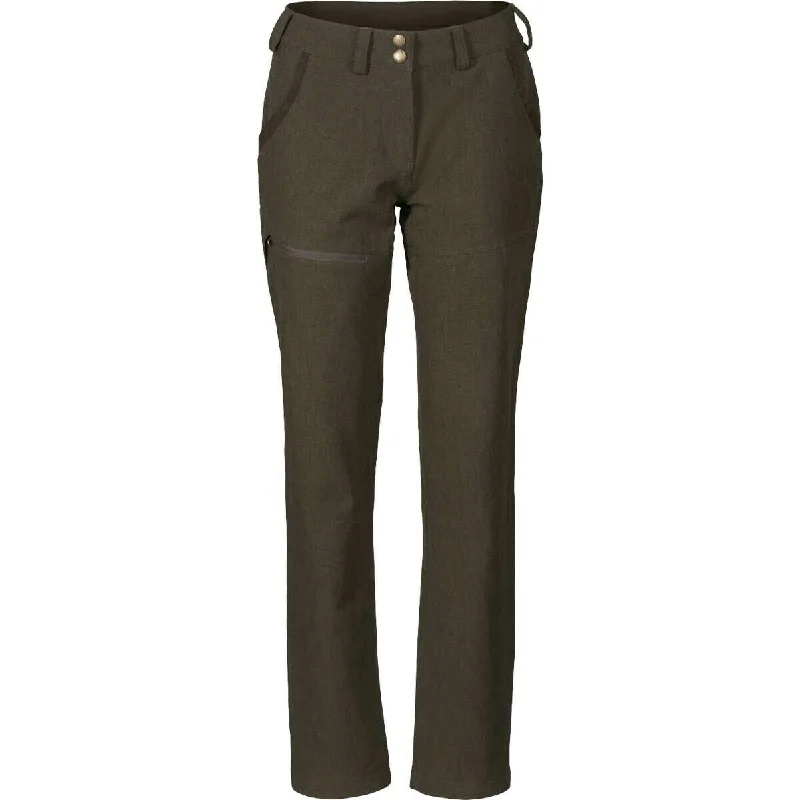 Seeland Women's Woodcock Advanced Trousers - Willow Green Trousers Velvet Soft