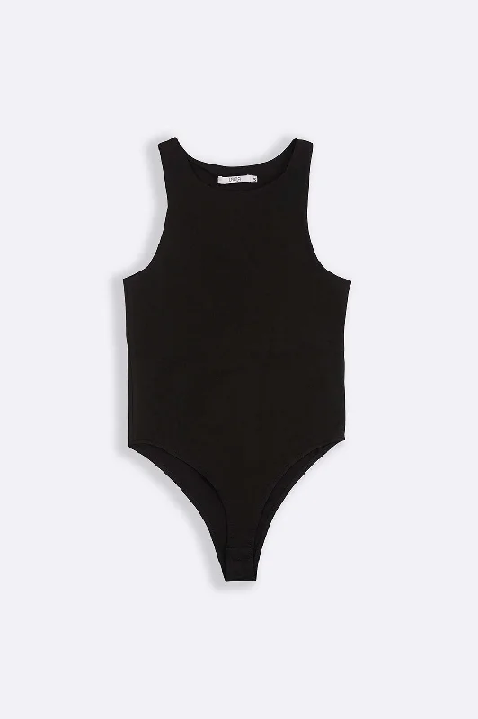 BASIC BODYSUIT Trendy Sculpting Bodysuit