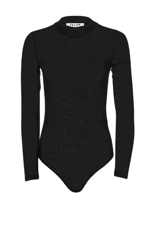 SEXY MESH CASUAL BODYSUIT Comfortable Bodysuit with Deep V