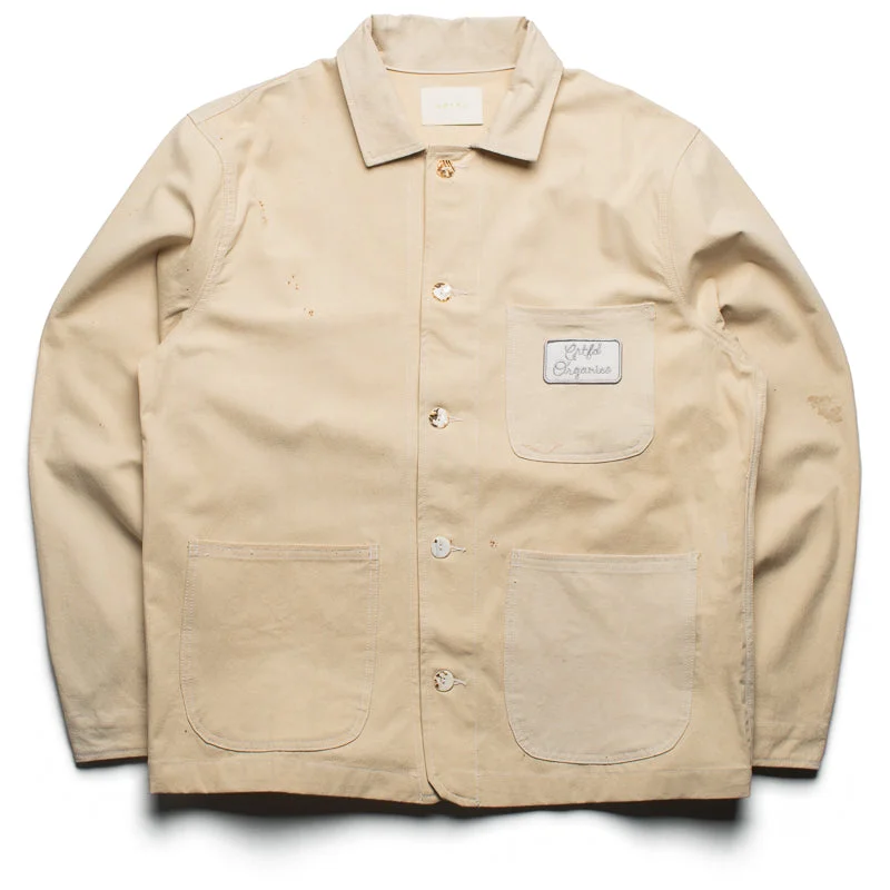 CRTFD Life Cycle Coat - Tan Reversible Quilted Jacket