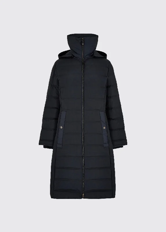 Meyers long length coat - Navy Knit Longline Duster