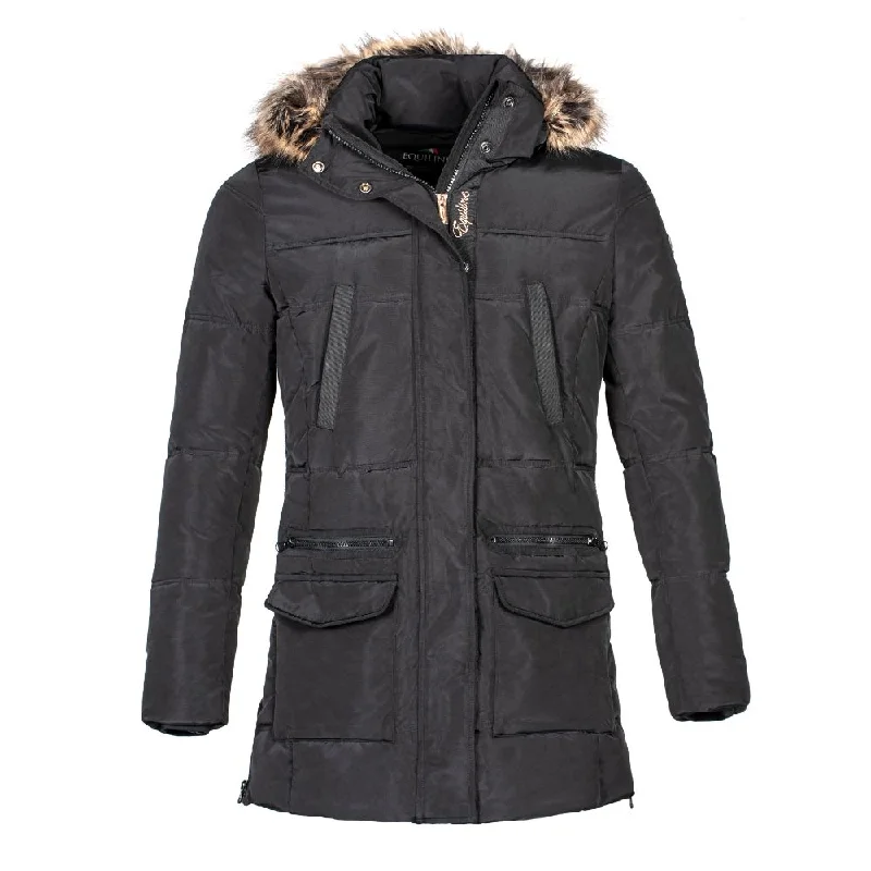 Equiline Zinnia Ladies Coat A-Line Swing Coat