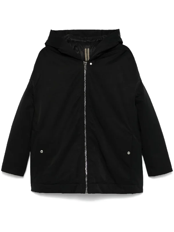 DRKSHDW hooded Peter coat Chic Oversized Blazer