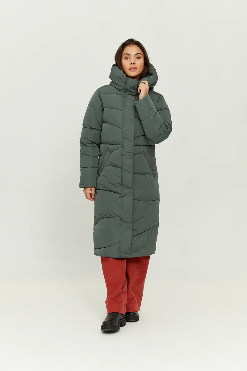 Wanda Coat Soft Thermal Overcoat