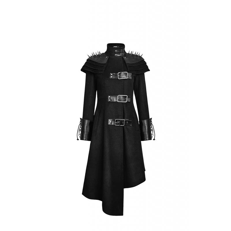 Queen of the Darkness coat Thick Layered Jacket