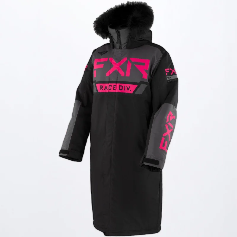 Women's Warm-Up Coat Recycled Down Jacket