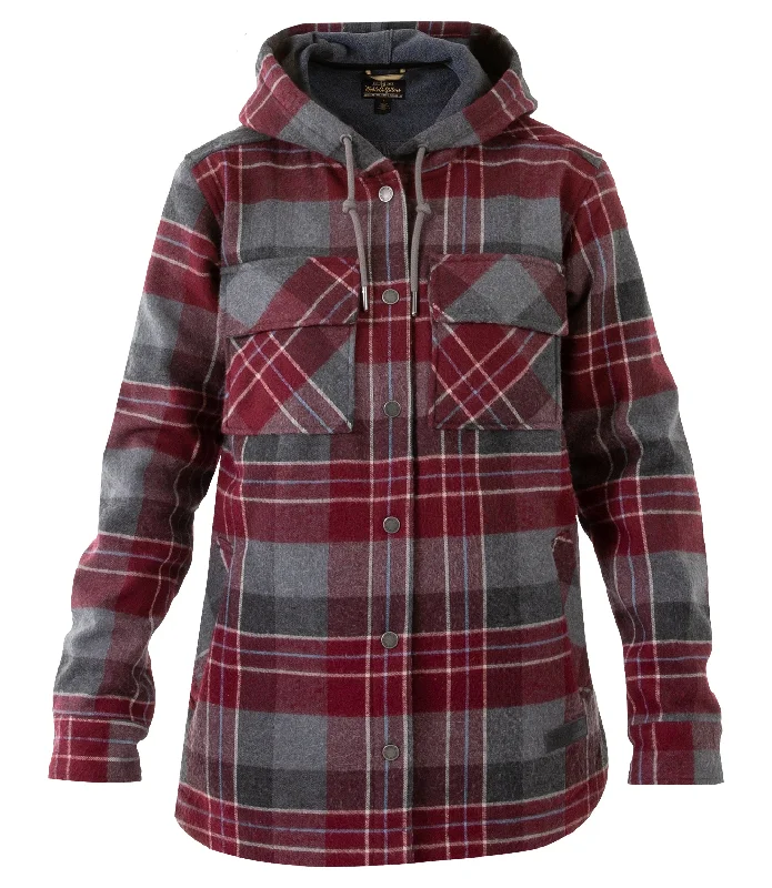 Ruby Wine Plaid