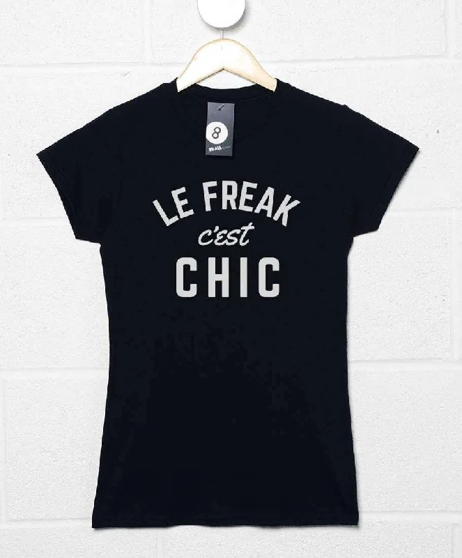 Chic Freak Womens Fitted T-Shirt Lace Blend Ribbed Blend Corduroy Blend