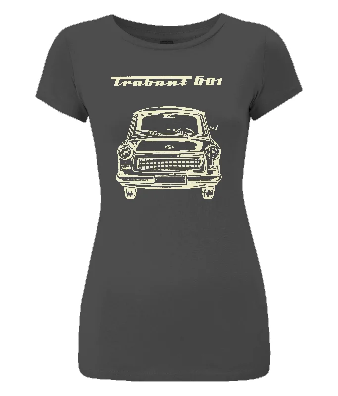 Women's Slim-Fit Jersey T-Shirt "Trabant" Terry Blend Velvet Blend Canvas Blend