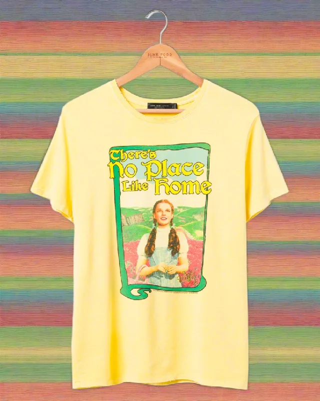 Junk Food Wizard of Oz Dorothy Vintage Tee Asymmetrical Pockets Print