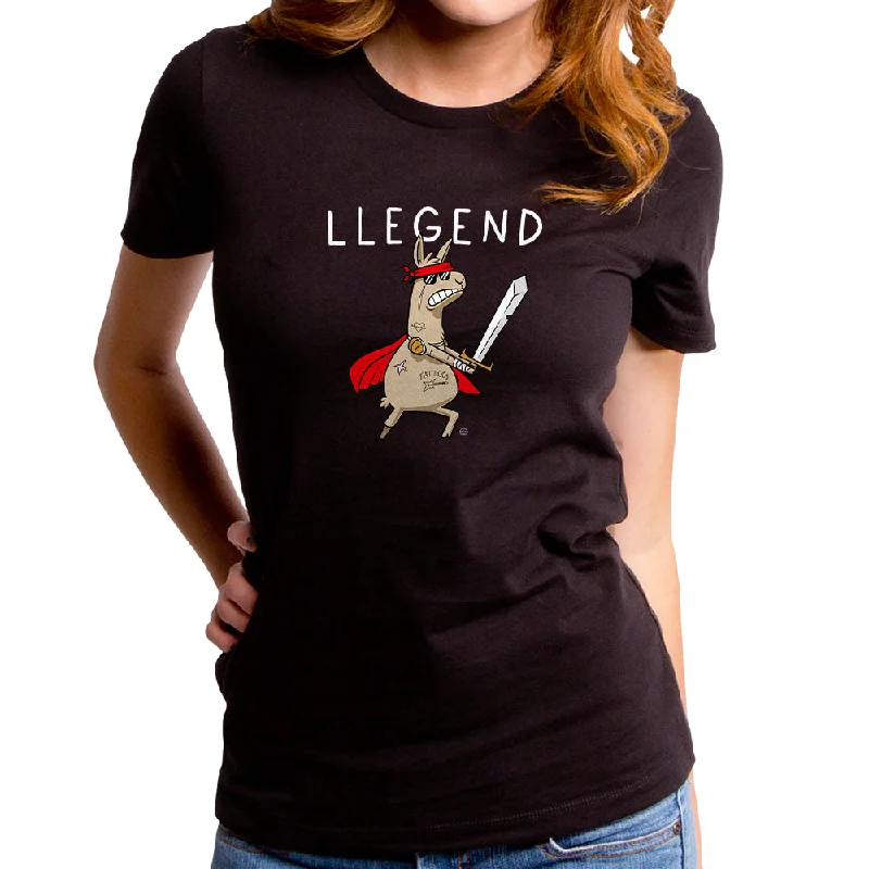 Llegend Women's T-Shirt Thin T-Shirt Open Front Quick Dry