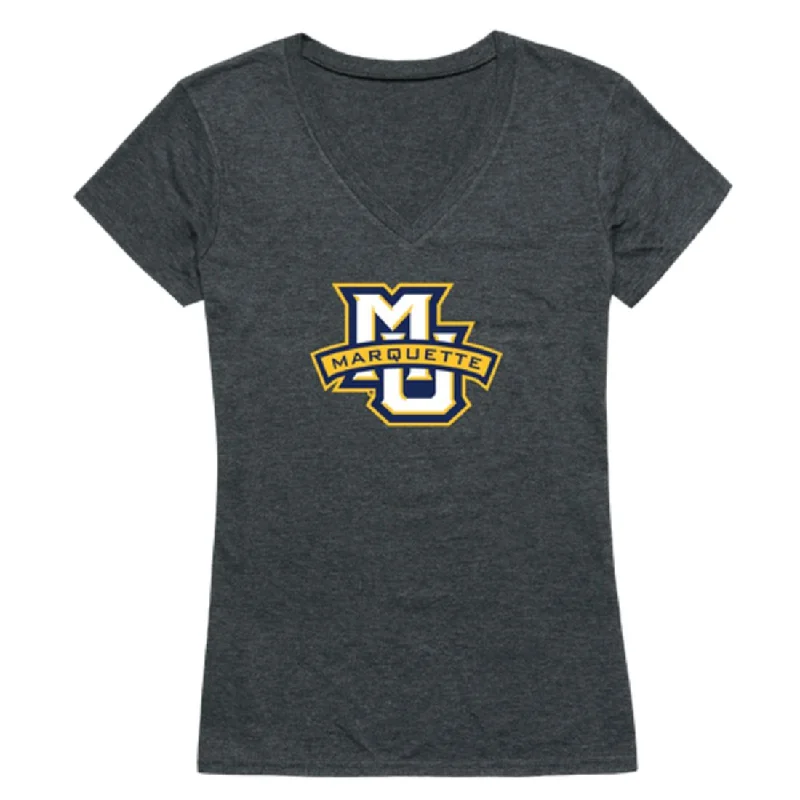 Marquette University Golden Eagles Womens Cinder T-Shirt Cozy Warm Stylish