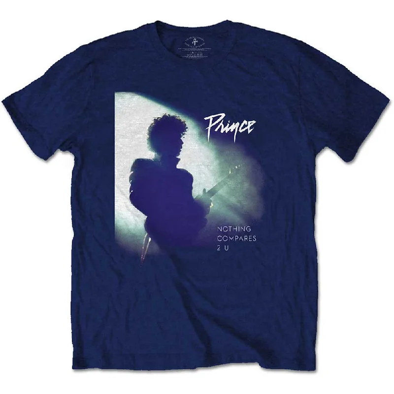 SALE | Prince | Official Band T-shirt | Nothing Compares 2 U Satin Fabric Silk Fabric Chiffon Fabric