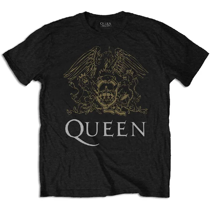 SALE | Queen | Official Band T-shirt | Crest Fashionable Trendy Casual