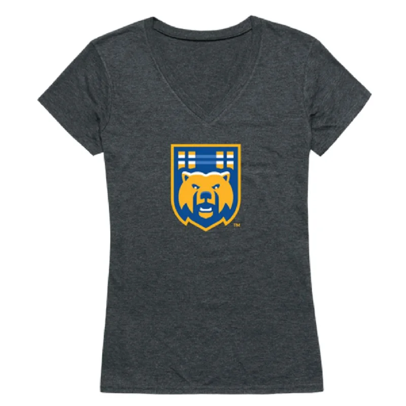 University of California Riverside The Highlanders Womens Cinder T-Shirt Oversized T-Shirt Spandex breathable