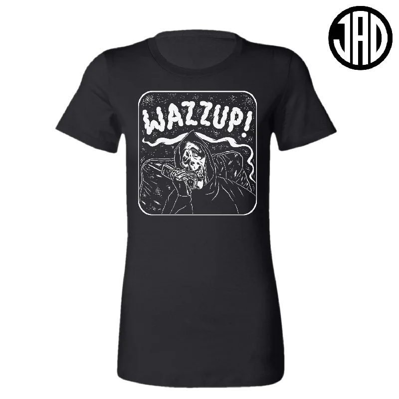 Wazzup - Women's Tee Knit Fabric Woven Fabric Fleece Fabric