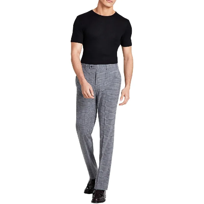 Calvin Klein Mens Slim Fit Mid Rise Dress Pants Tunics Top rated