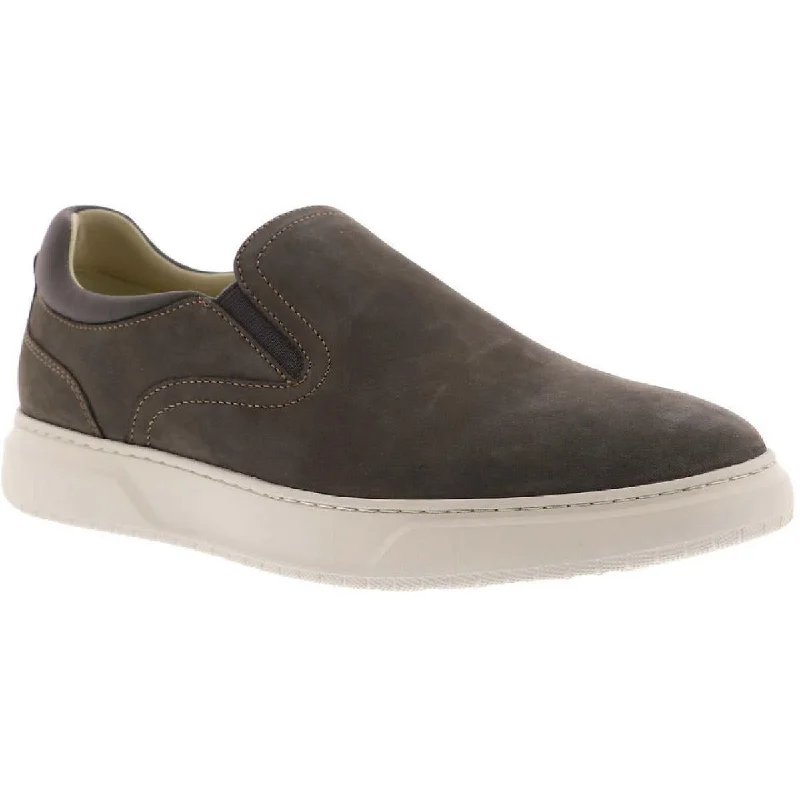 Florsheim Mens Leather Dressy Slip-On Sneakers Tunics Silk luxurious