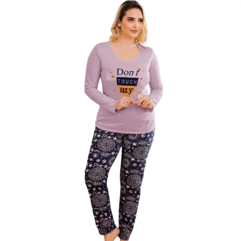 Full Sleeve Pajama Suit for Women | Ladies Winter Night Dress Tunics Velvet soft