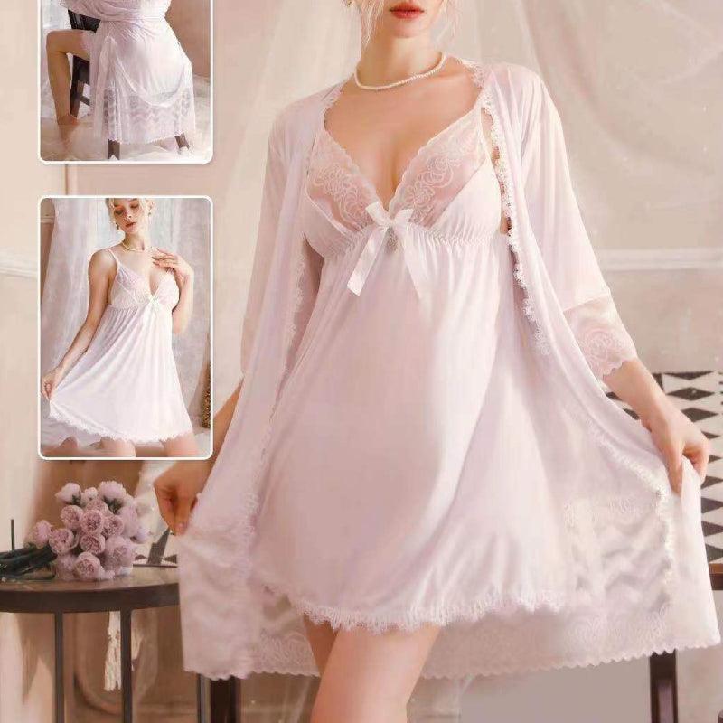 Honeymoon Bridal Sexy Transparent Nighty -Night Dress For Girls Tunics Stylish modern